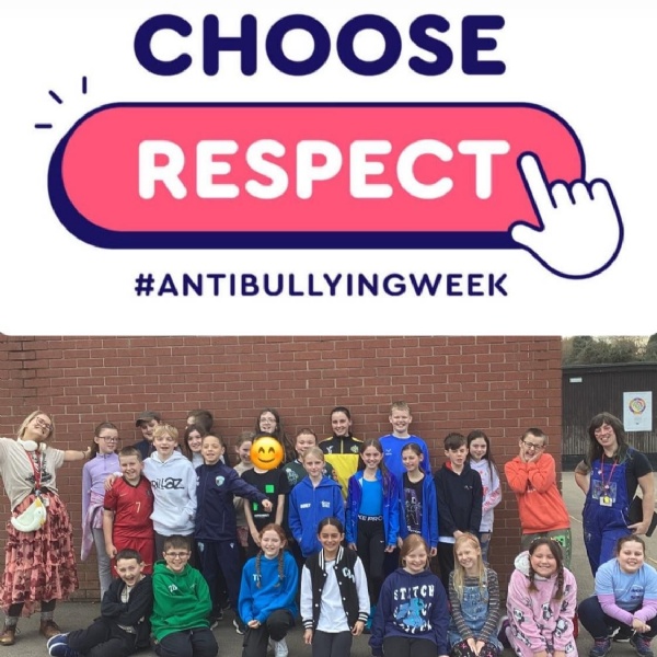 Celebrating Anti-Bullying Week